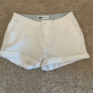 Cute white old shirt